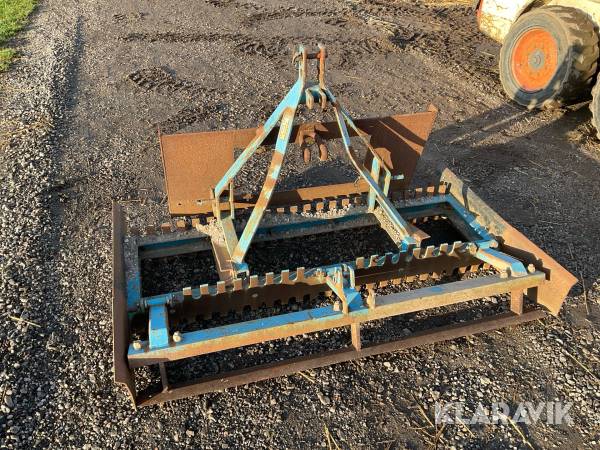 Vägskrapa till bobcat Dalums Mekaniska