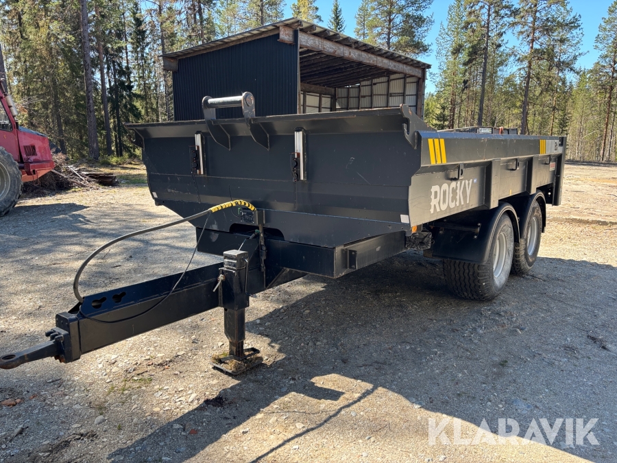 Entreprenadvagn Rocky 8T.4