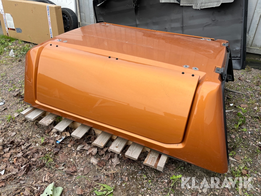 Flakkåpa Trucker Road Ranger till Ford Ranger 1,5-hytt