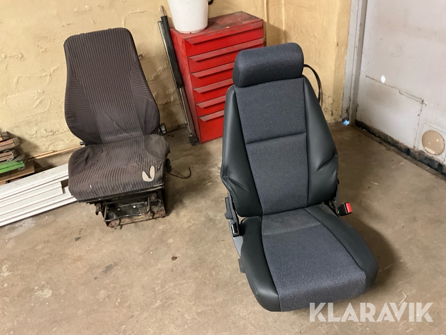 Stolar till Scania 2st höger