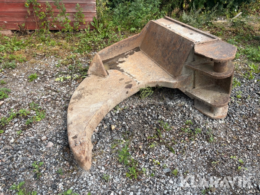 Tjälkrok B20 fäste