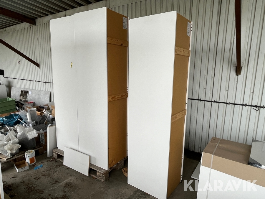 Hyllskåp Marbodal 3st