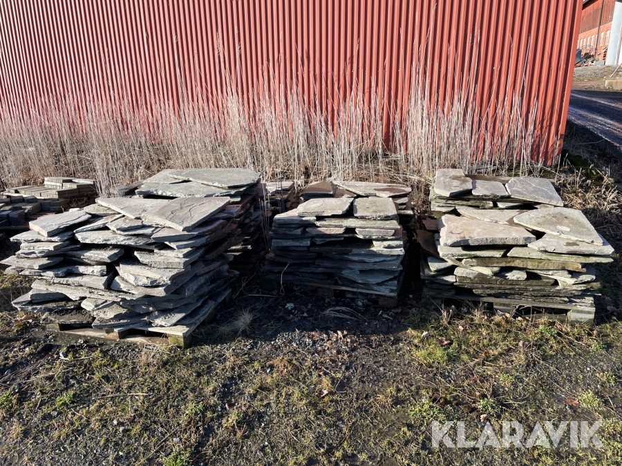 Skifferplattor Glava