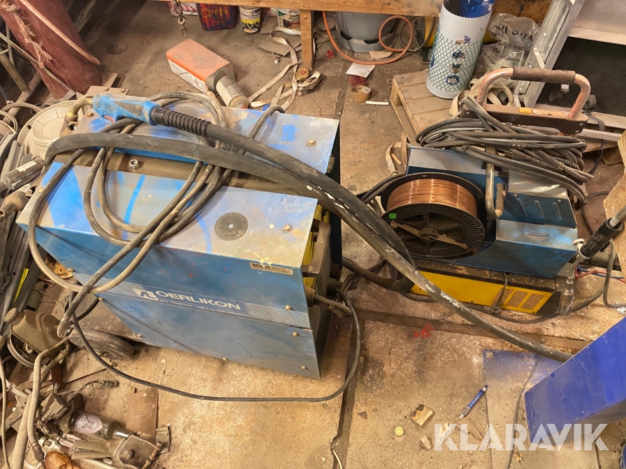 Svets mig/mag Oerlikon Safmig 280dbl