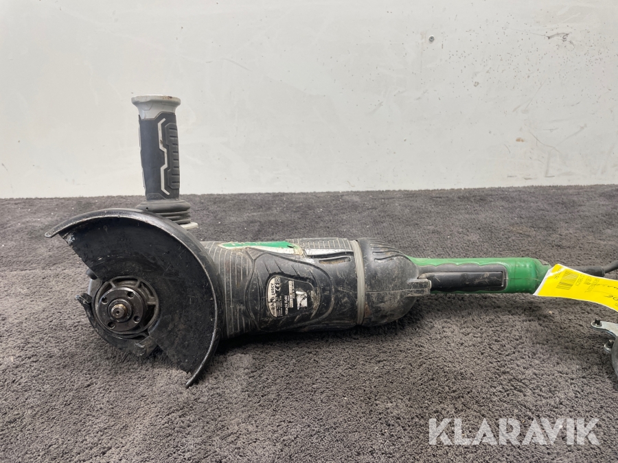 Kap & vinkelslip Hitachi G18SCY