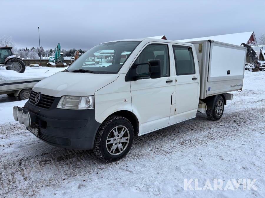 Pickup Volkswagen Transporter 2.5 4-motion