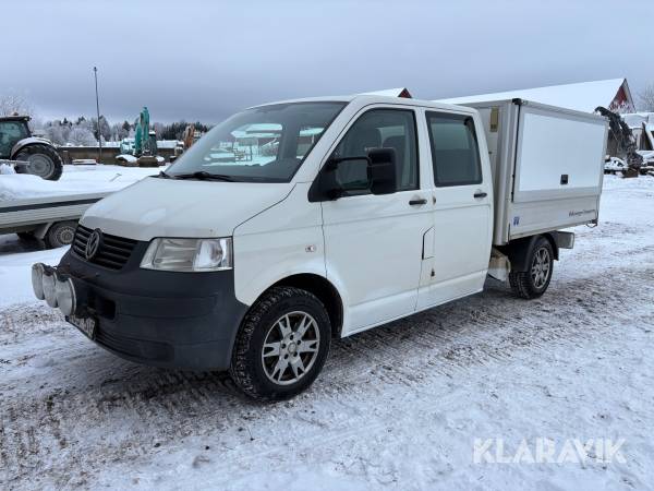 Pickup Volkswagen Transporter 2.5 4-motion