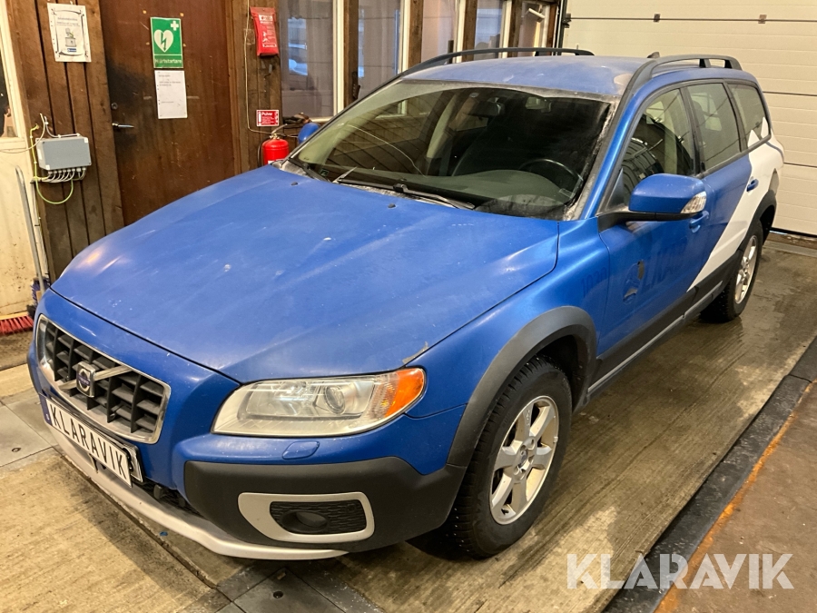 Personbil Volvo XC70, Kiruna, Klaravik auktioner