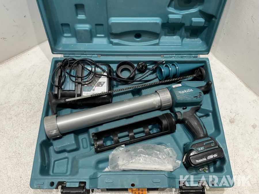 Fogpistol Makita DCG 180