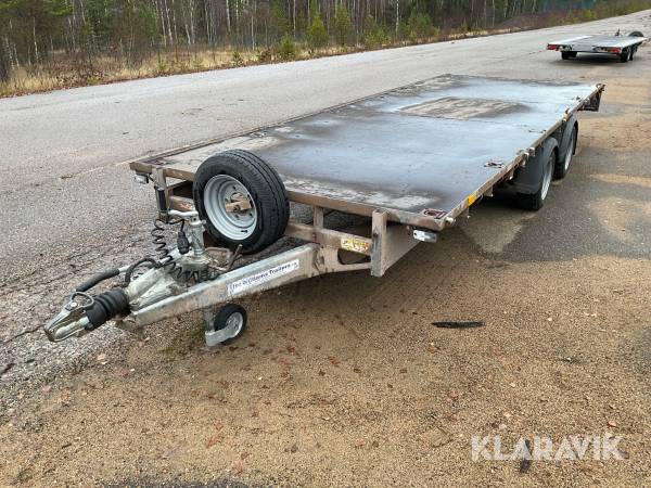 Flaktrailer Ifor Williams DB
