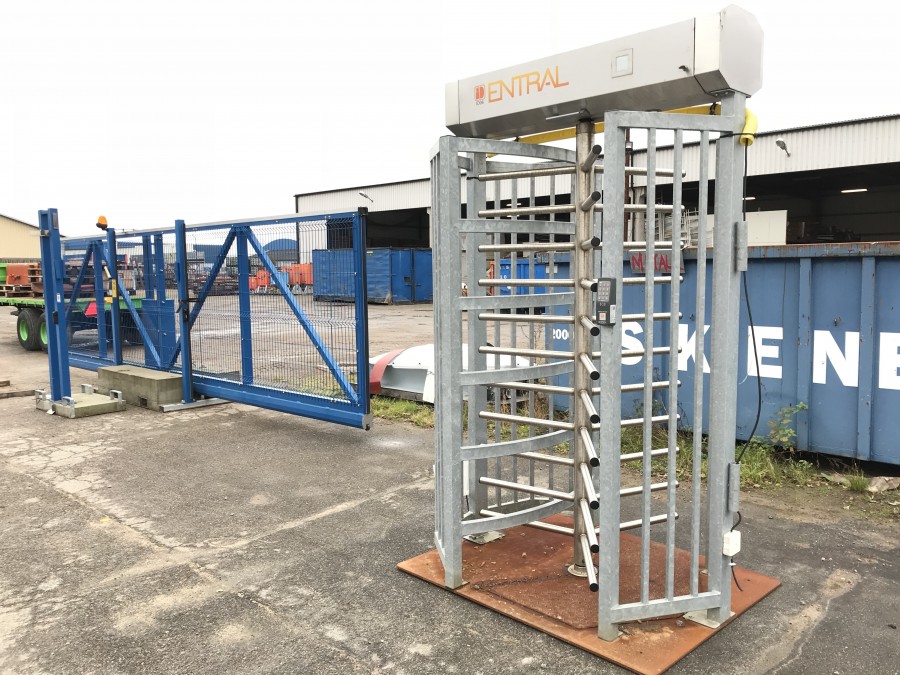 Mobil Fordonsgrind & Persongrind