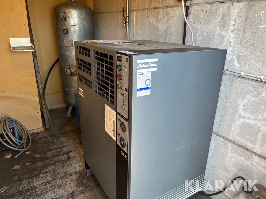 Skruvkompressor Atlas Copco GA10