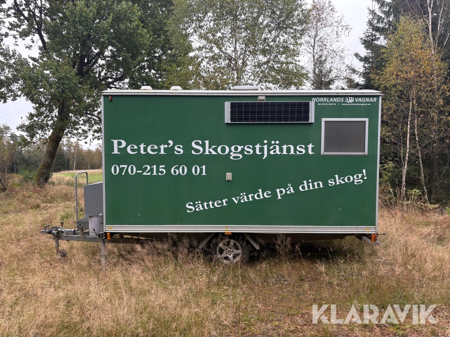 Personalvagn Norrlandsvagnar RM03-40