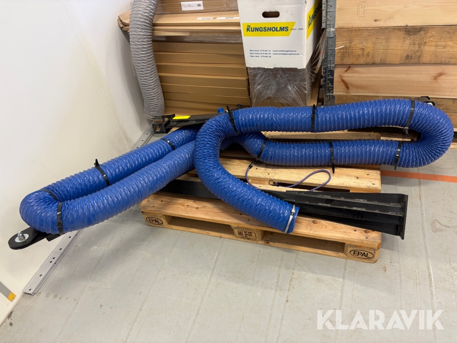 Arm för spånsug/dammsugare Fumex