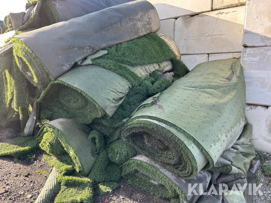 Konstgräs 5 rullar