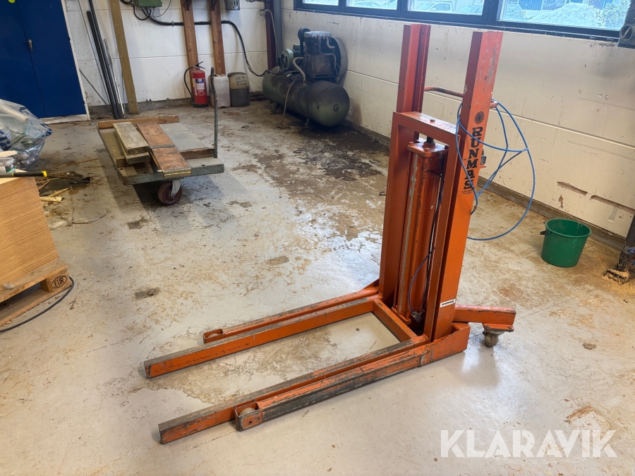 Pallyftare Runmas 1000kg