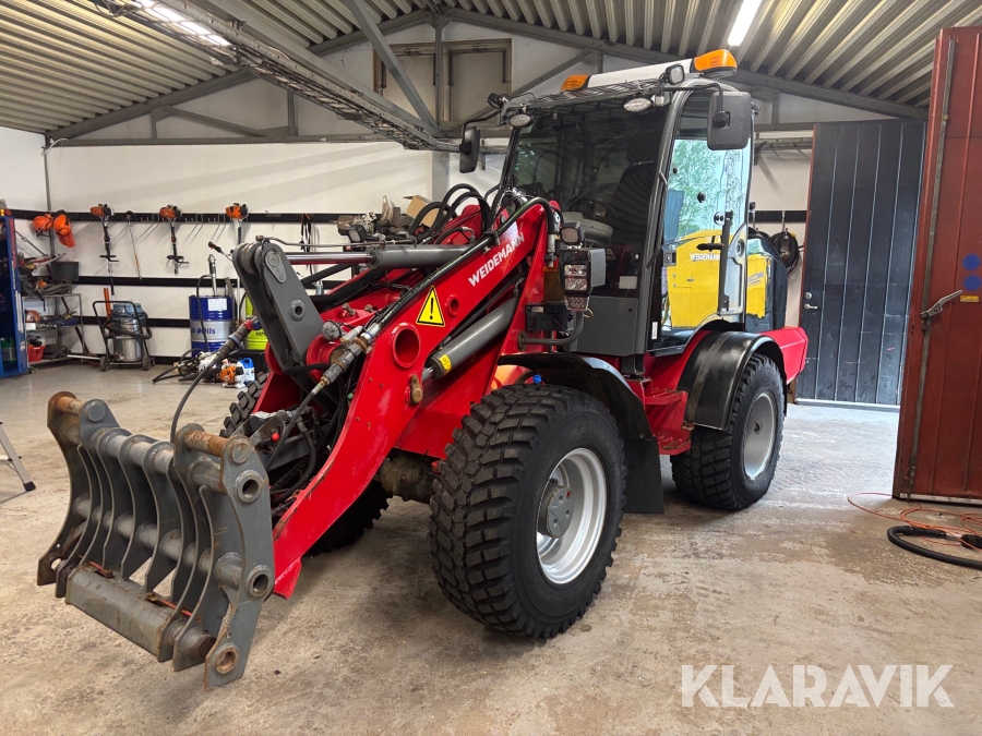 Hjullastare Wiedemann 5080