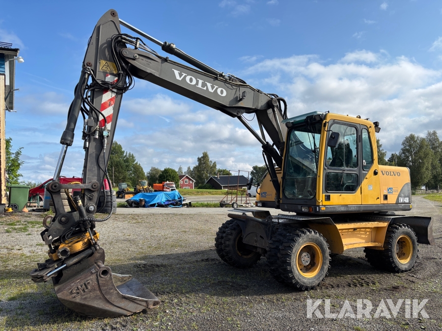 Grävmaskin Volvo EW 140 B