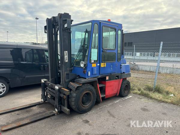 Dieseltruck Kalmar LMV DC3 500 Repobjekt