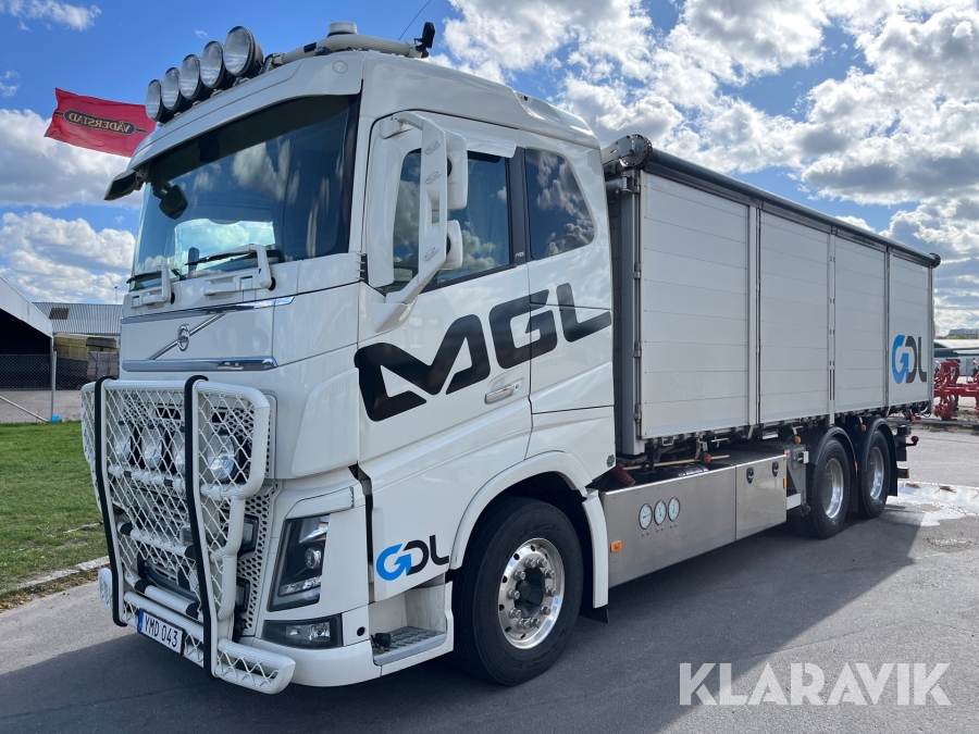 Spannmålsbil Ory Volvo FH16 750