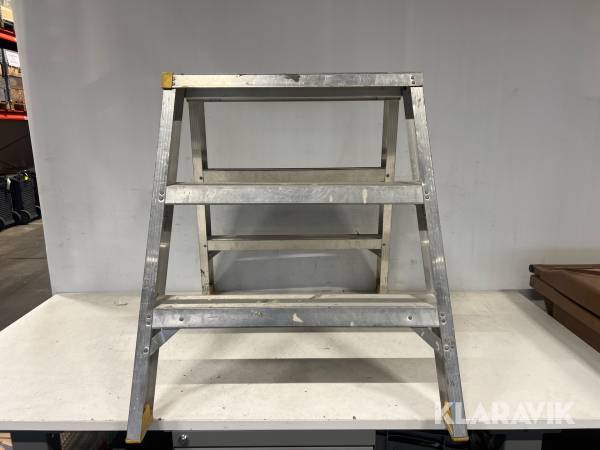 Arbetsbock 3 steg 75 cm Wibe W55