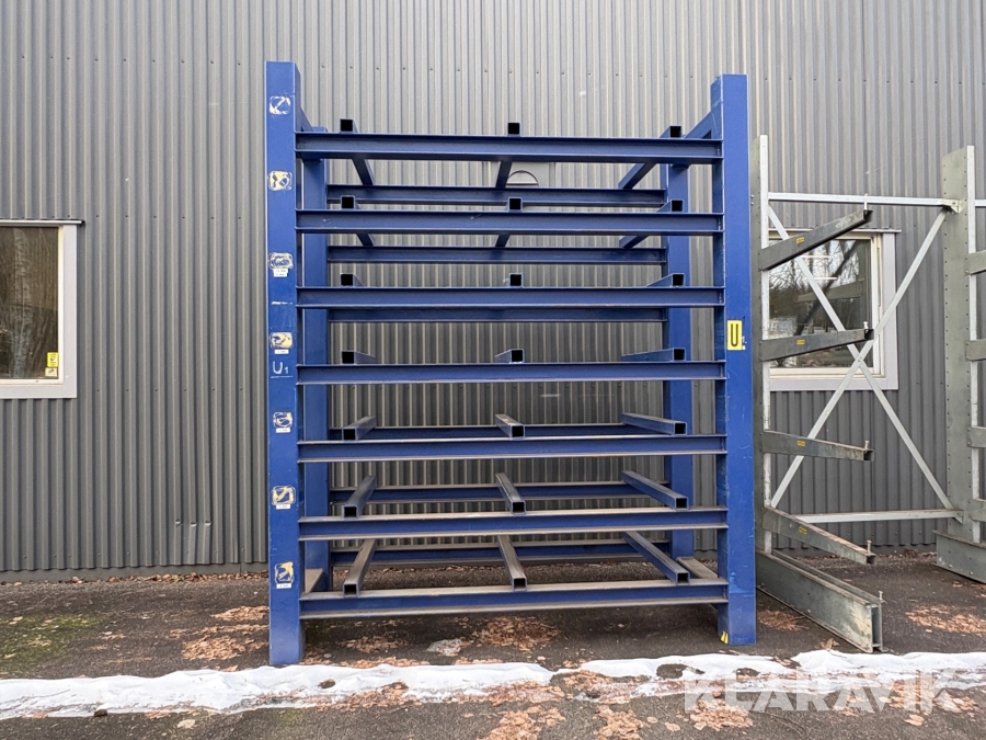 Plåtställ för plåtar 100x200cm