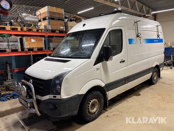 Skåpbil Volkswagen Crafter 35 2.0 TDI 136 hk