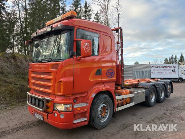 Lastväxlare Scania