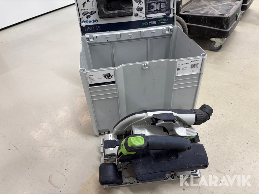 Cirkelsåg Festool HKC 55