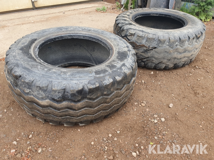 Vagnsdäck / Maskindäck Viskafors 10.0/75 15.3 2 st lösa däck