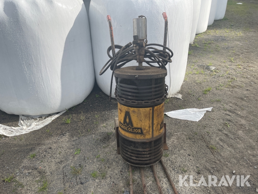 Tryckluftsspruta Fett