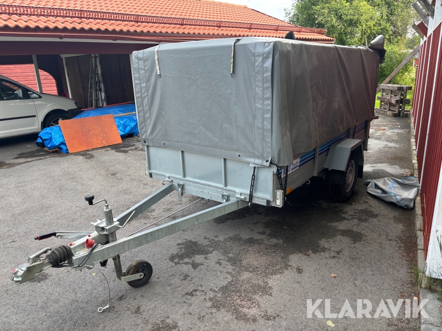 Personbilssläp Rekotrailer FF 4902