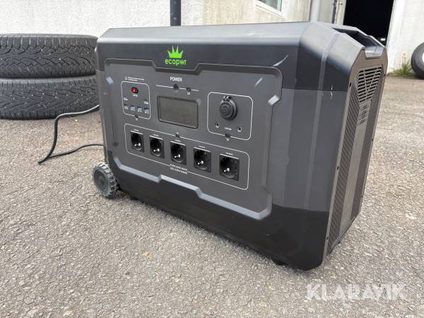 Elverk Ecopwr S5000