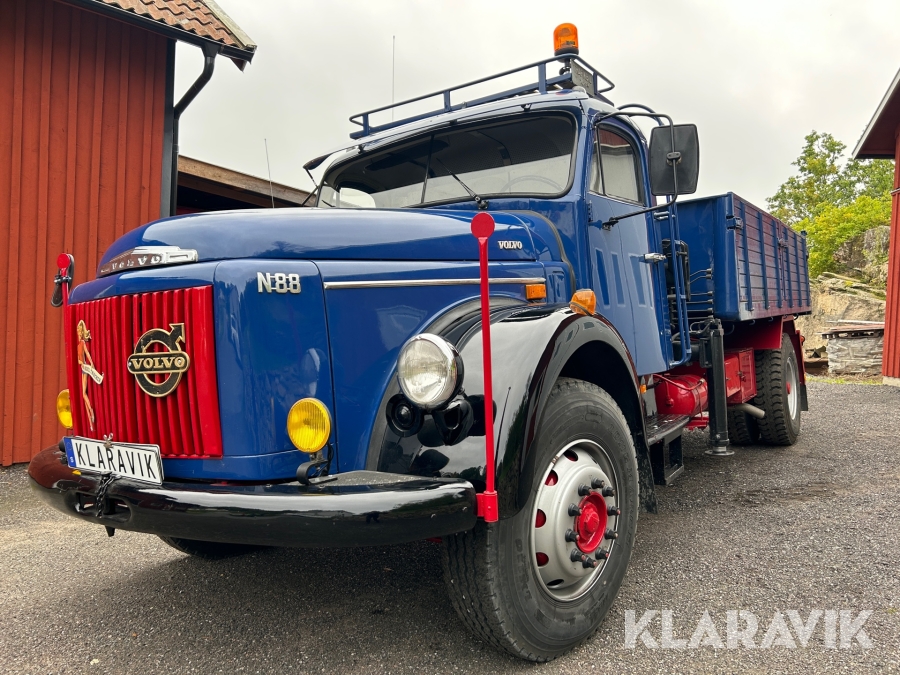 Veteranlastbil Volvo N88