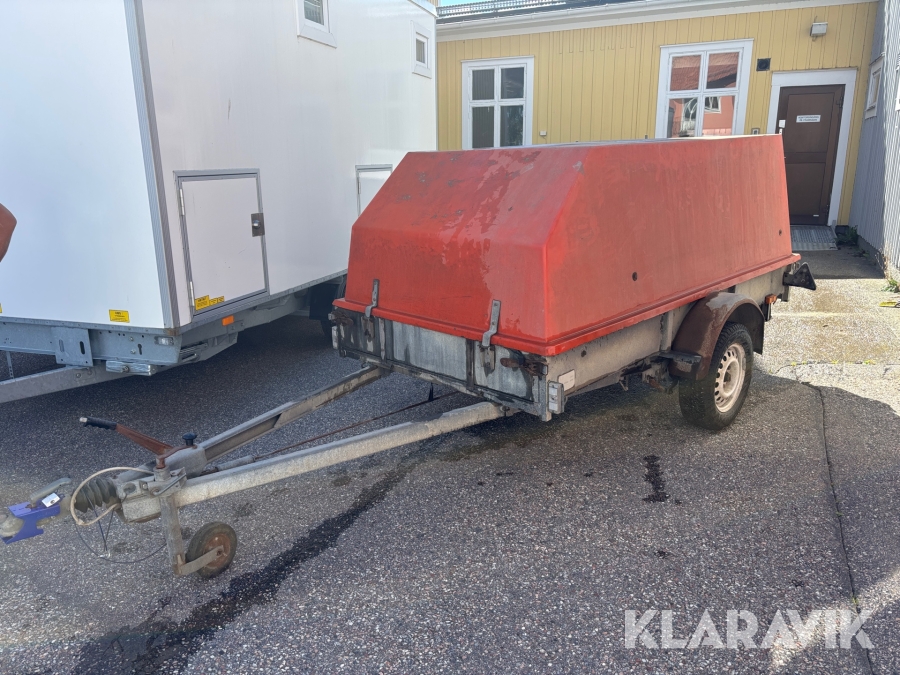 Personbilssläp Hagavagnen HV 750