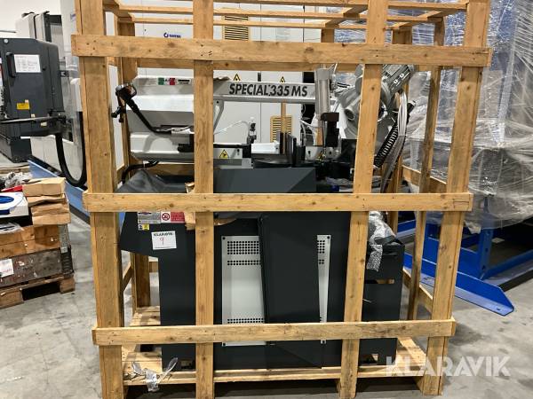 Bandsåg Macc Special 335MS