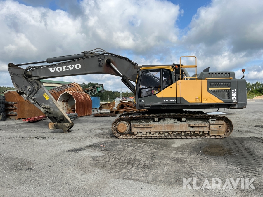 Bandgrävare Volvo EC480EL