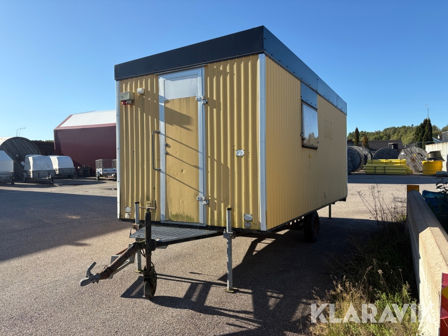 Personalvagn Valla Vagnen MPV 5