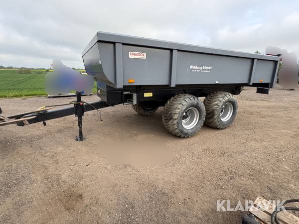 Tippvagn Waldung-kärran W1648-20