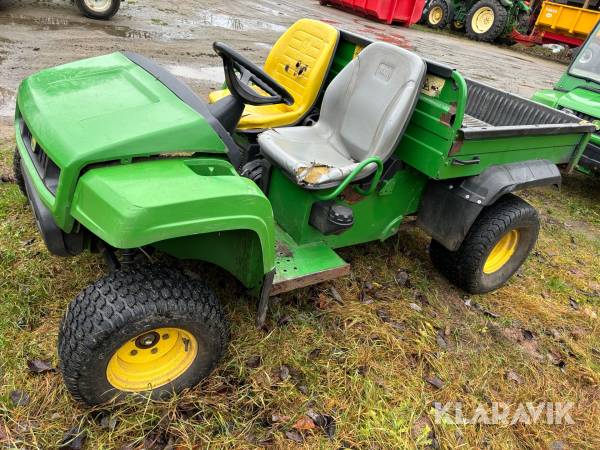 Arbetsfordon John Deere Gator TX elektrisk tipp