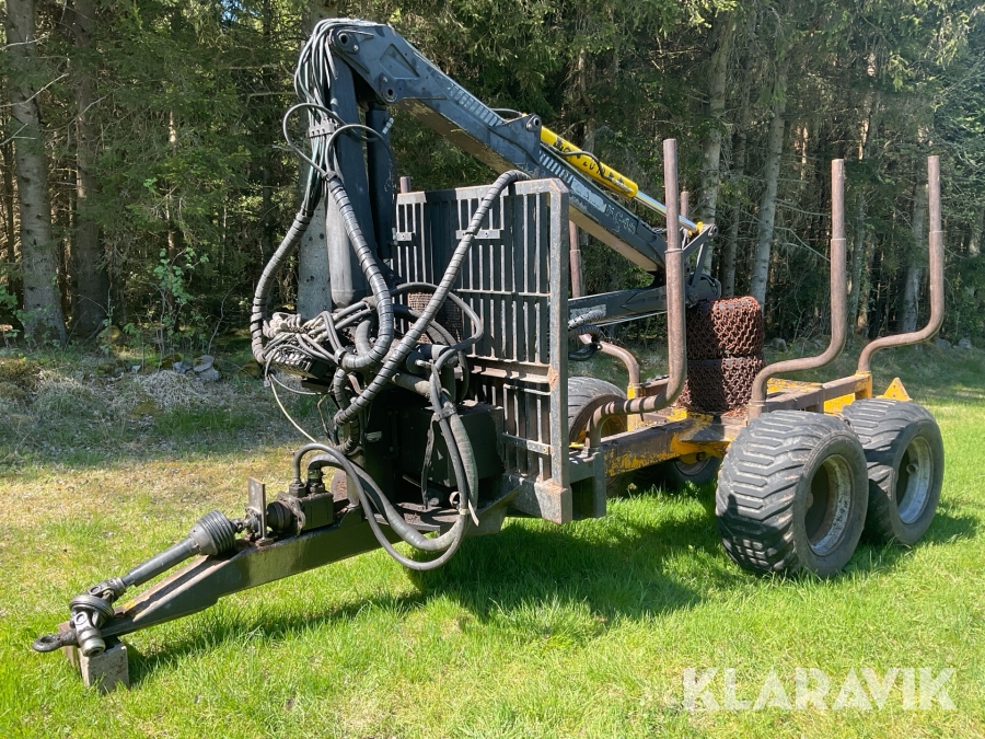 Skogsvagn Moheda 12ton 4WD
