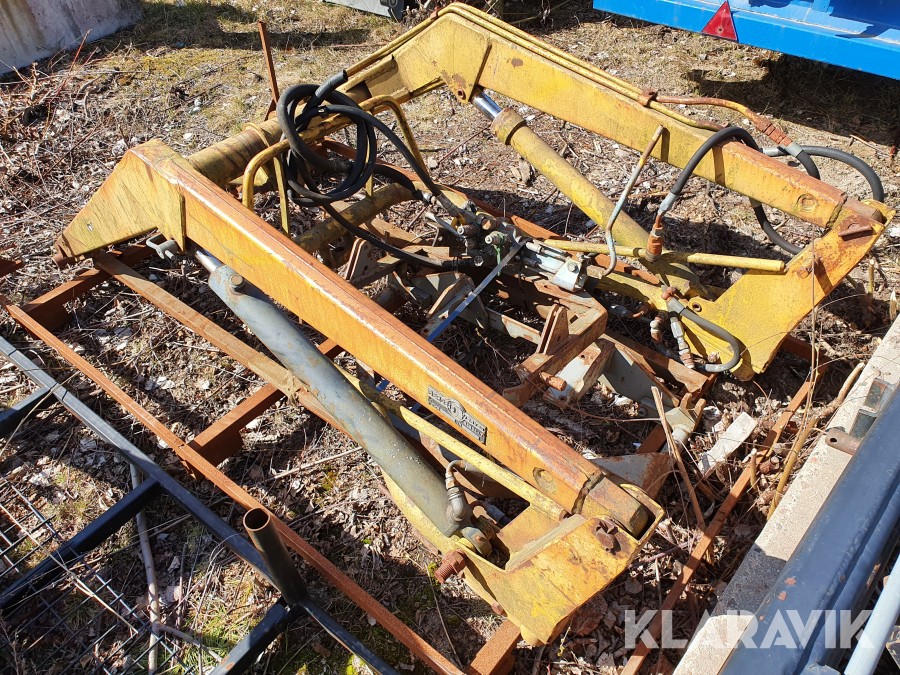 Frontlastare Bergsjö Trima 108 med fästjärn 