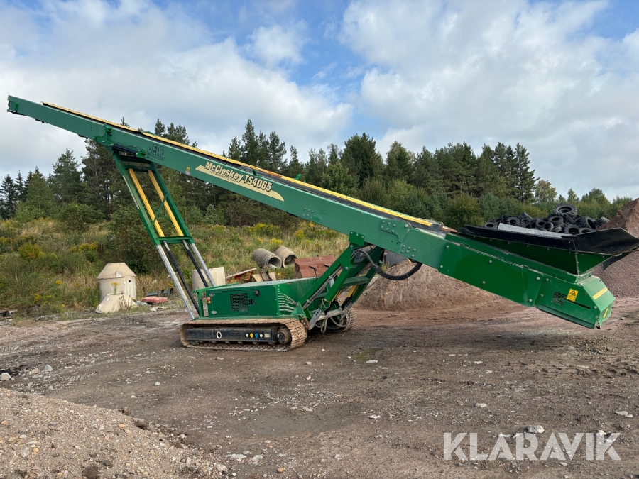Transportband McCloskey TS4065