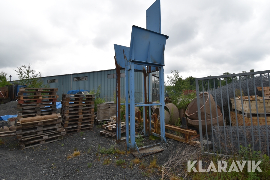 Pallstaplare Tenhults plåt Stål