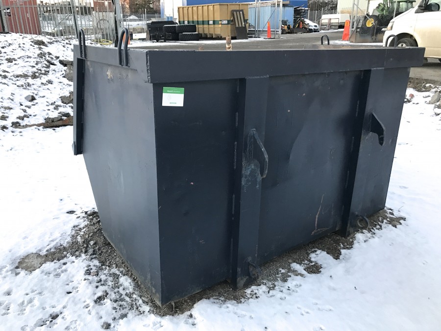 Container Stora BM fäste