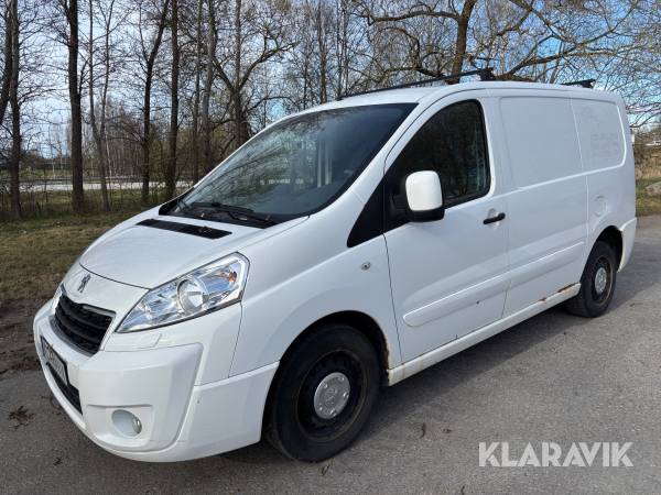 Skåpbil Peugeot Expert Panel Van 1.2t 2.0 HDi 128 hk