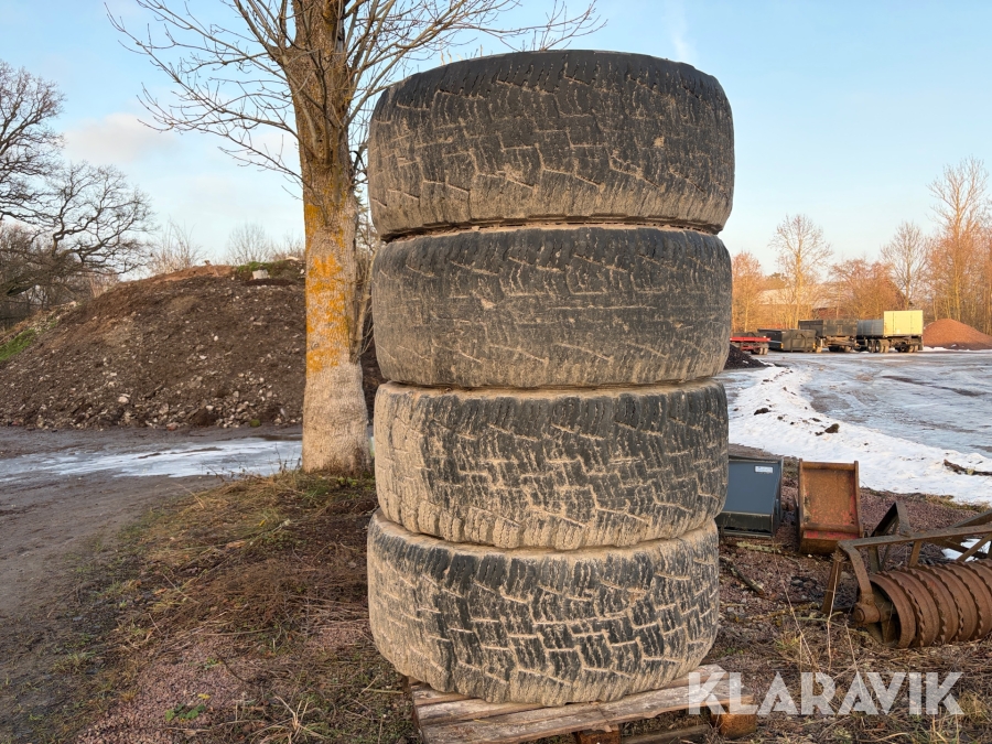 Entreprenaddäck Techking Snowking 23.5R25 4 st