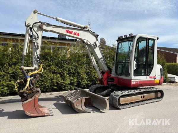 Bandgrävare Take-Job TB145 4,7T