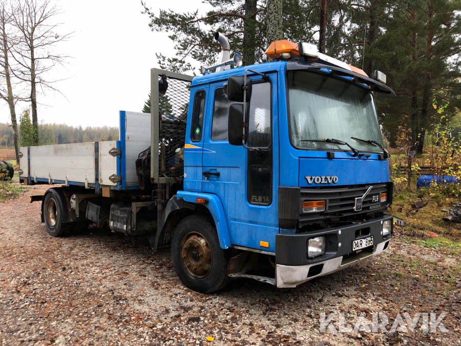 Lastbil Flak Volvo FL 614 4X2