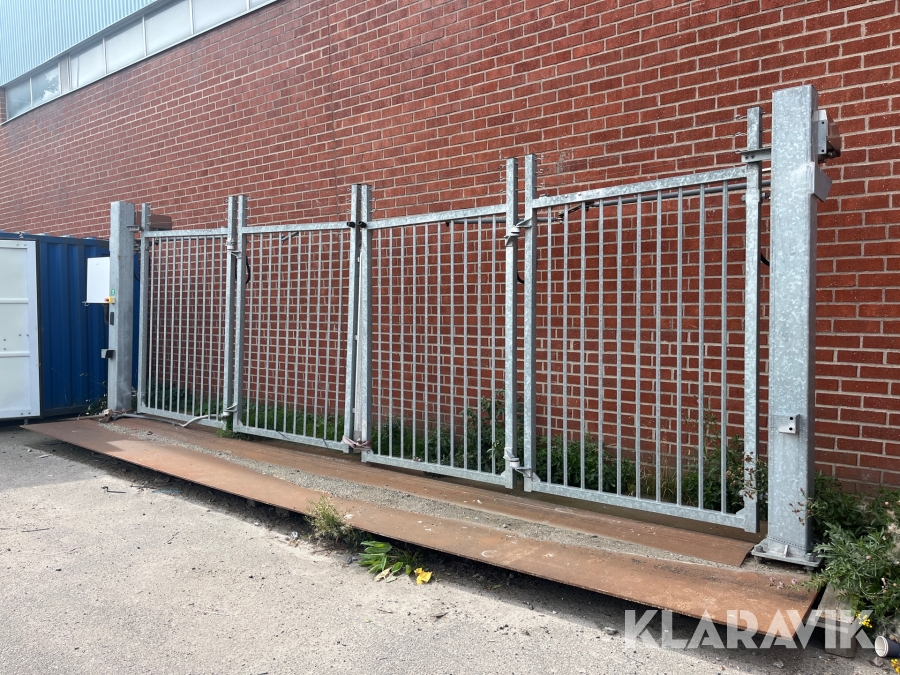 Grind vikbar elektrisk Demex Jetgate